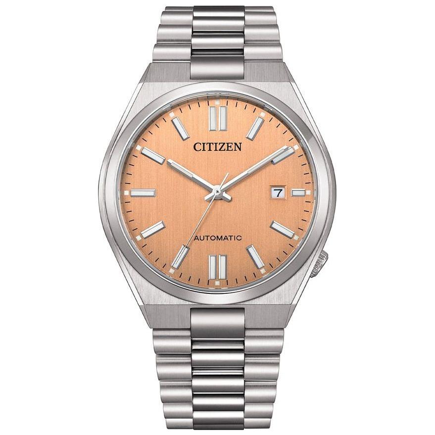 CITIZEN Mod. TSUYOSA Automatic - SALMON PINK WATCHES