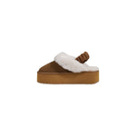 EMU Australia Beige Suede Leather Platform