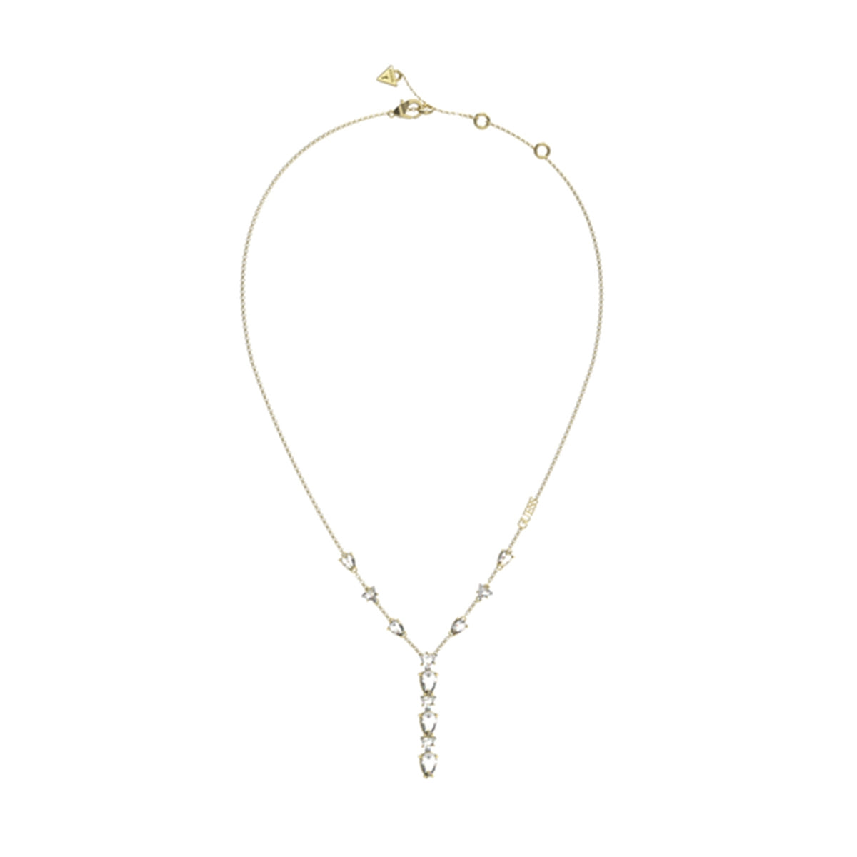 GUESS JEWELS JEWELRY Mod. JUBN04408JWYGT-U elegant necklace, delicate design, fashion accessory