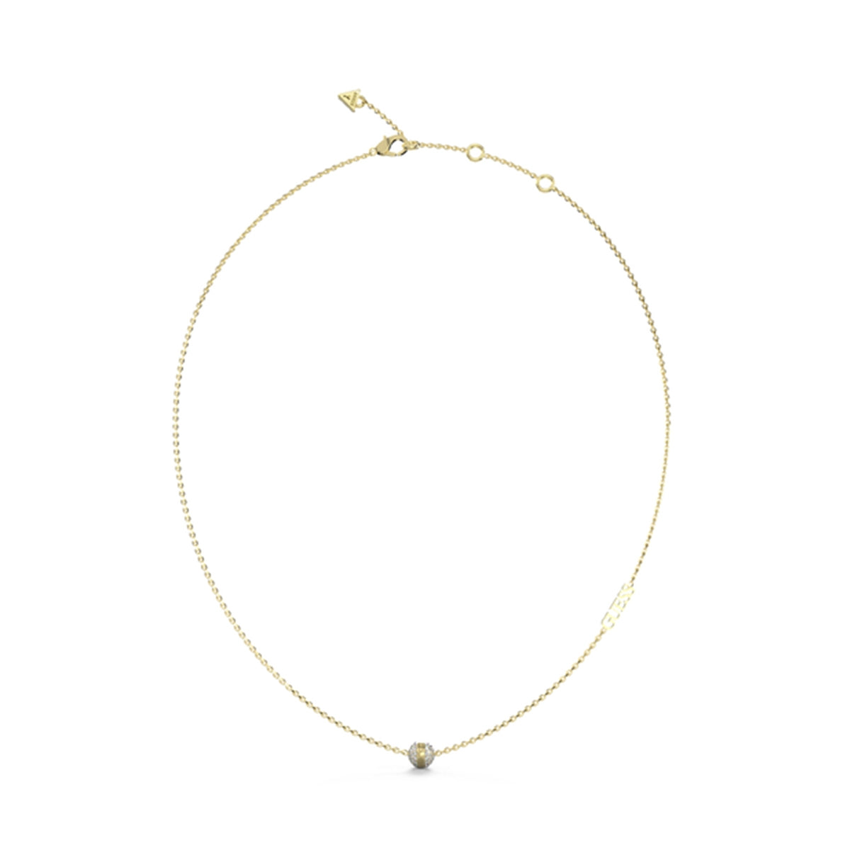 GUESS JEWELS JEWELRY Mod. JUBN04455JWYGT-U elegant gold necklace