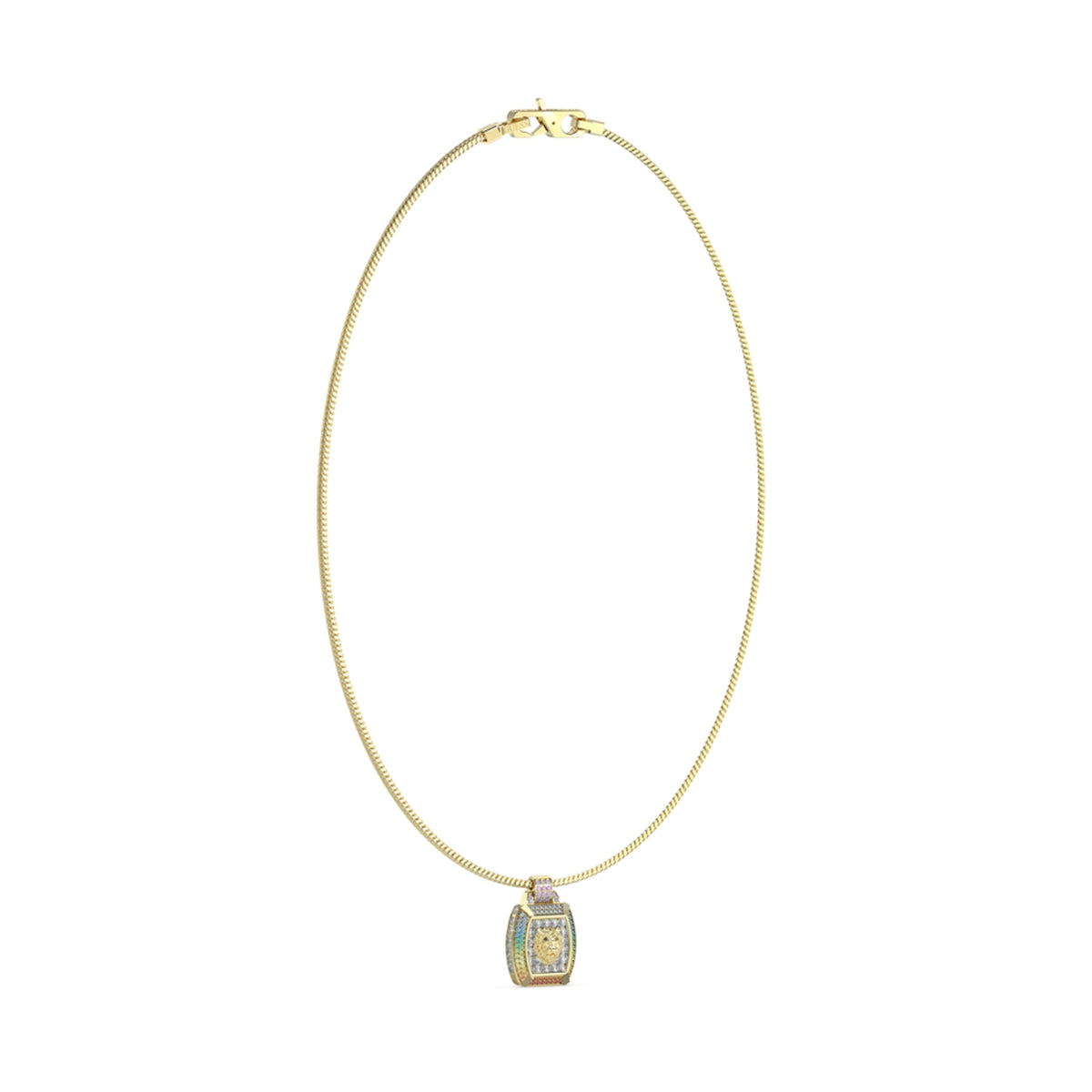 GUESS JEWELS JEWELRY Mod. JUMN05033JWYGMCT-U DESIGNER FASHION JEWELLERY