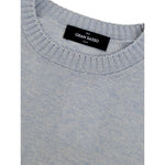 Gran Sasso Blue Cotton Sweater