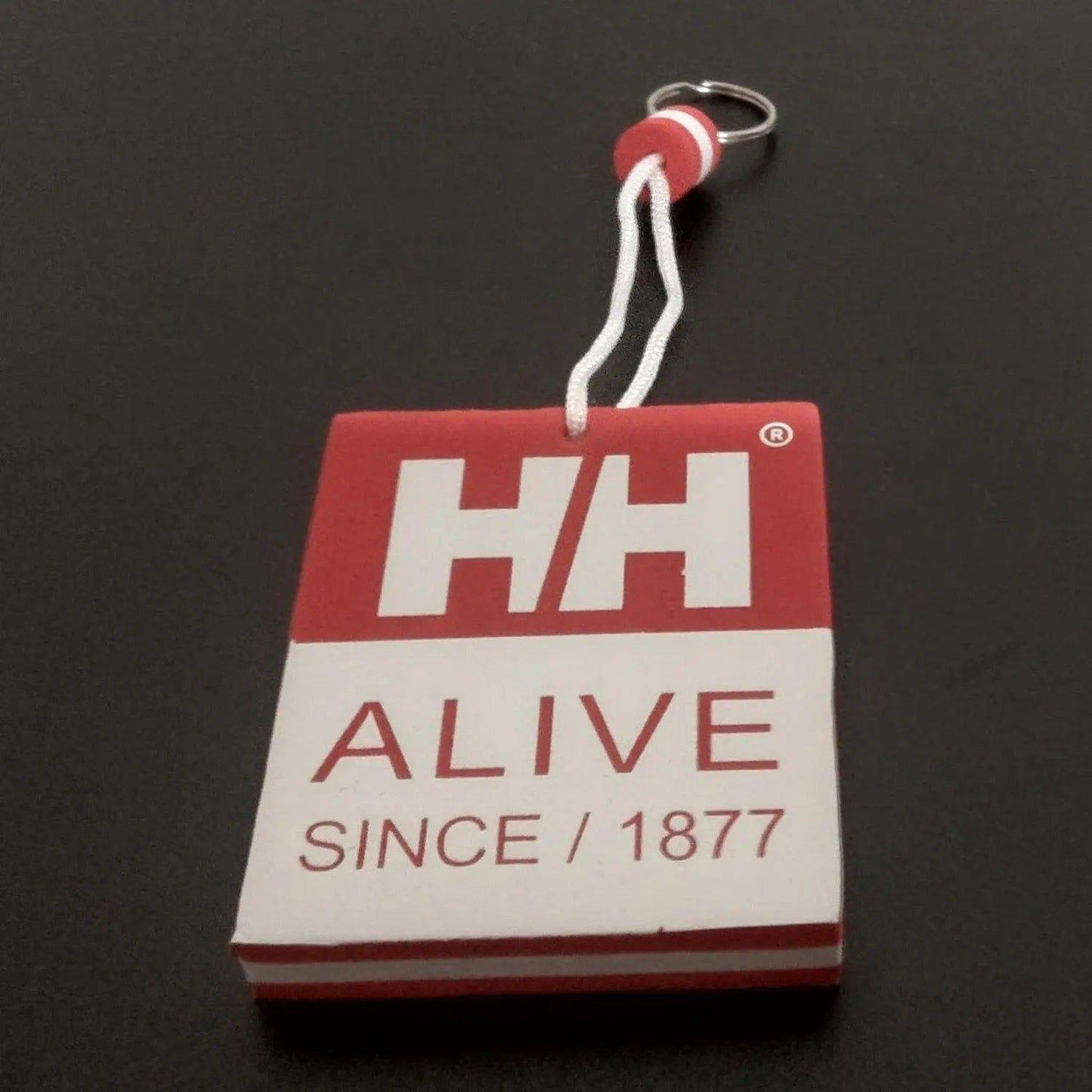HELLY HANSEN MOD. HH KEY RING ALIVE BOARD DESIGNER FASHION JEWELLERY