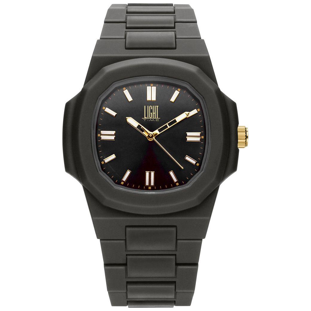 LIGHT TIME Mod. VELVET NAUTILUS - Black L511-NE