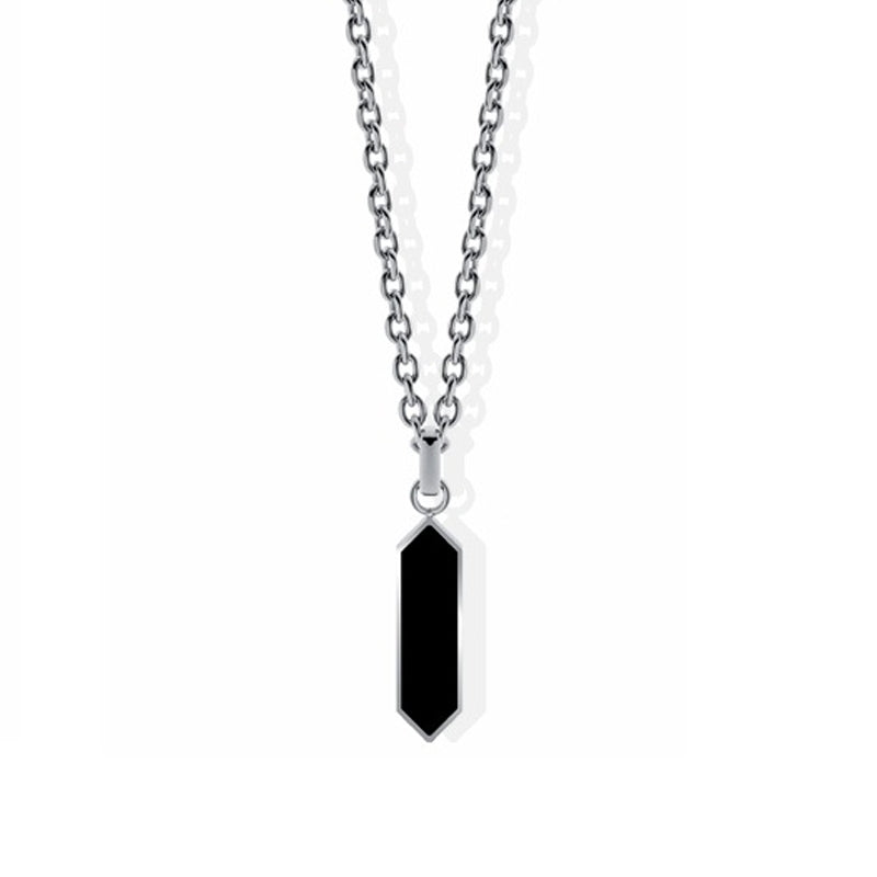 LIU-JO Mod. MLJ594 sleek pendant necklace from the Liu-Jo Jewels New Collection, featuring a modern design.