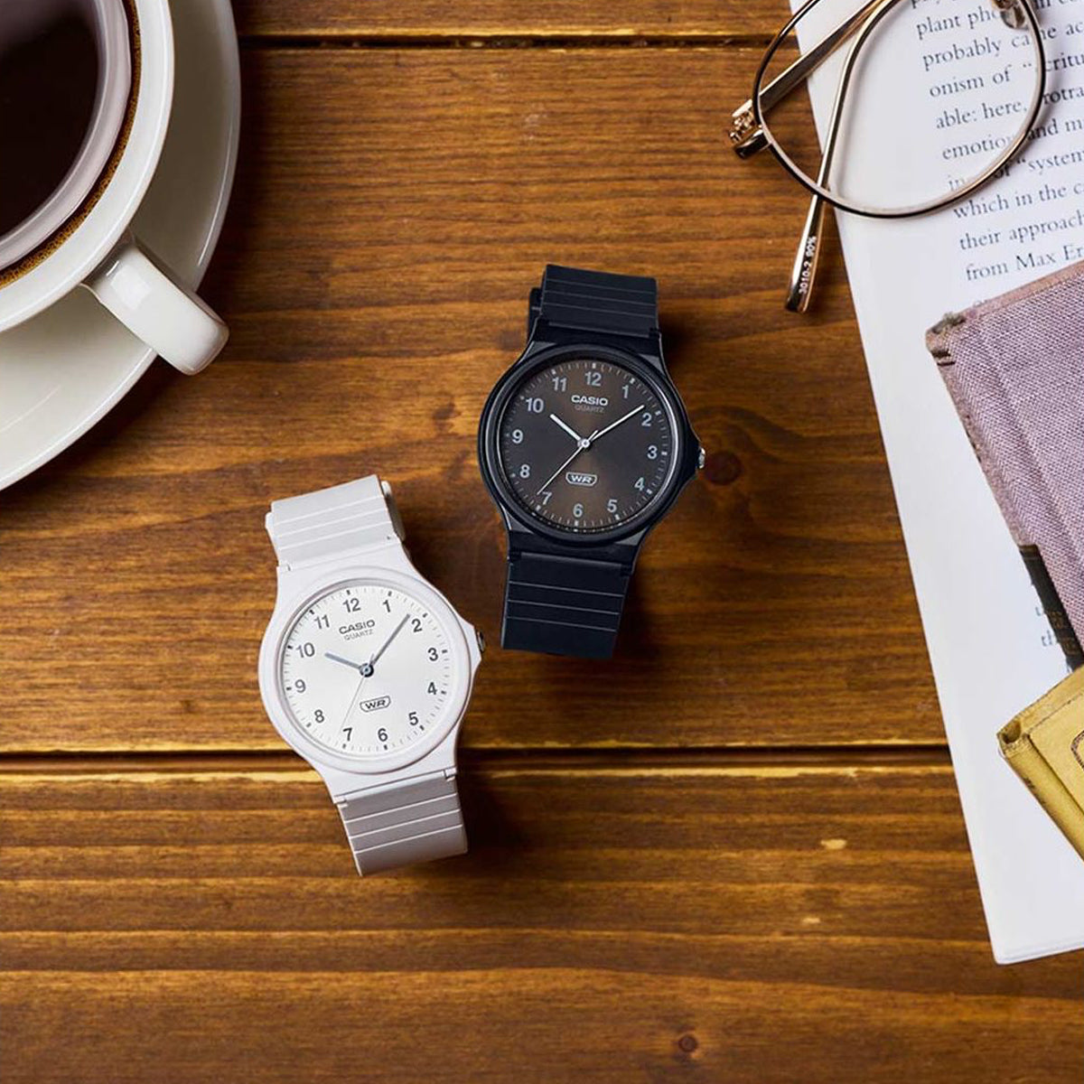 CASIO COLLECTION SERIE POP - WHITE MQ-24B-7BEF