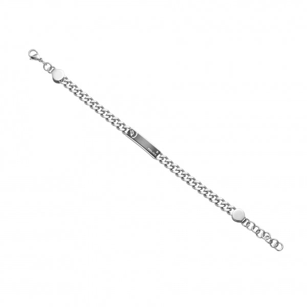 POLICE JEWELS JEWELRY Mod. PEAGB0010801 silver bracelet image