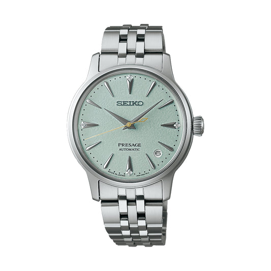 SEIKO PRESAGE Mod. COCKTAIL AUTOMATIC - FROZEN MOJITO WATCHES