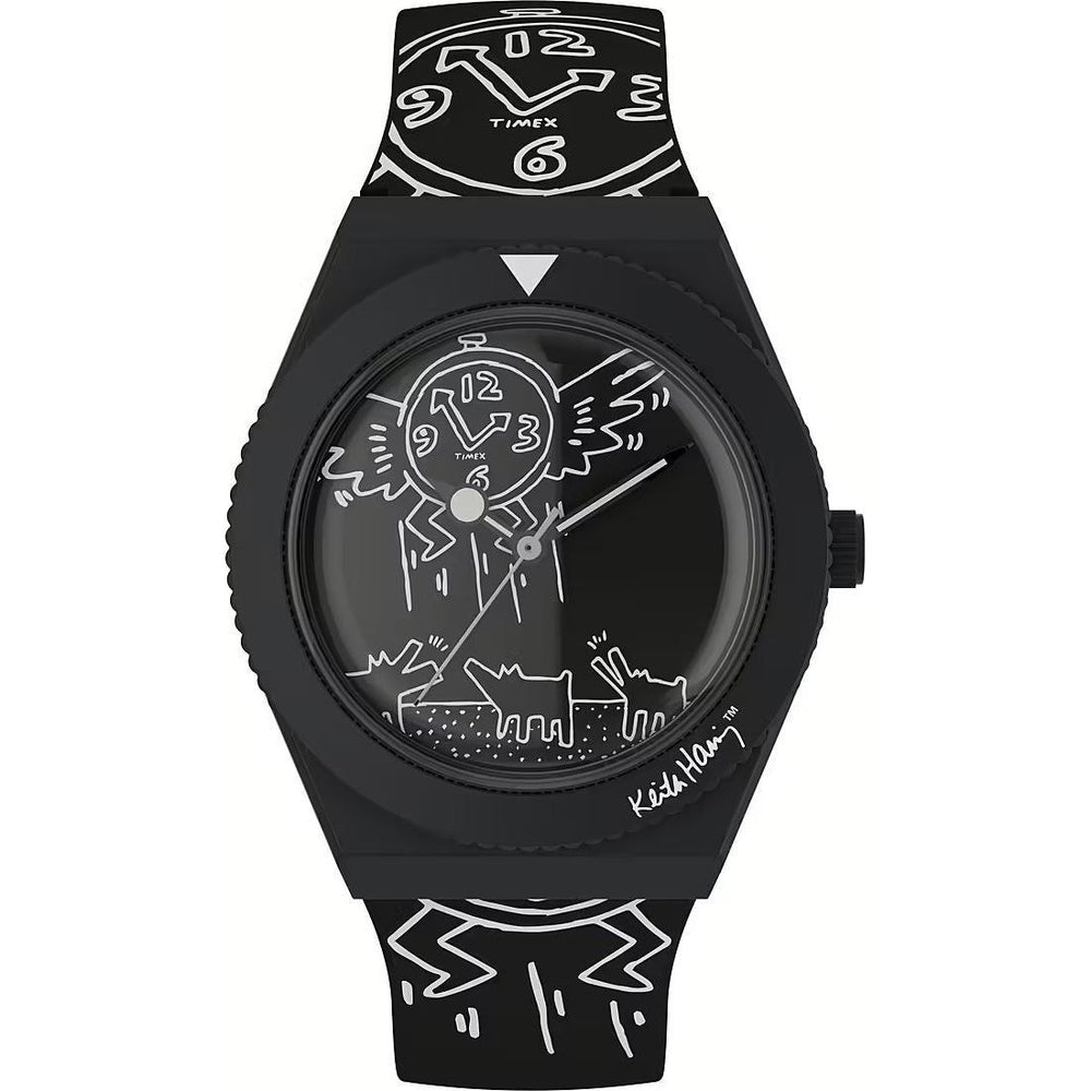 TIMEX Mod. Q X KEITH HARING Special Edt. TW2W25600