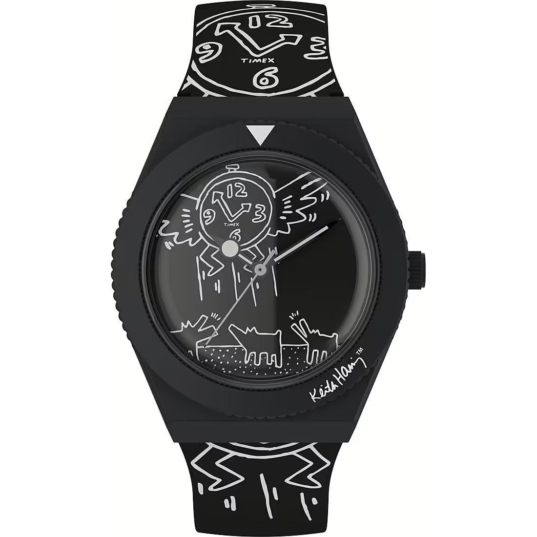 TIMEX Mod. Q X KEITH HARING Special Edt. TW2W25600