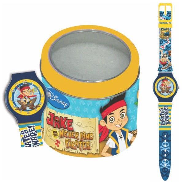 WALT DISNEY KID WATCH Mod. JAKE THE PIRATE - Tin box 561149