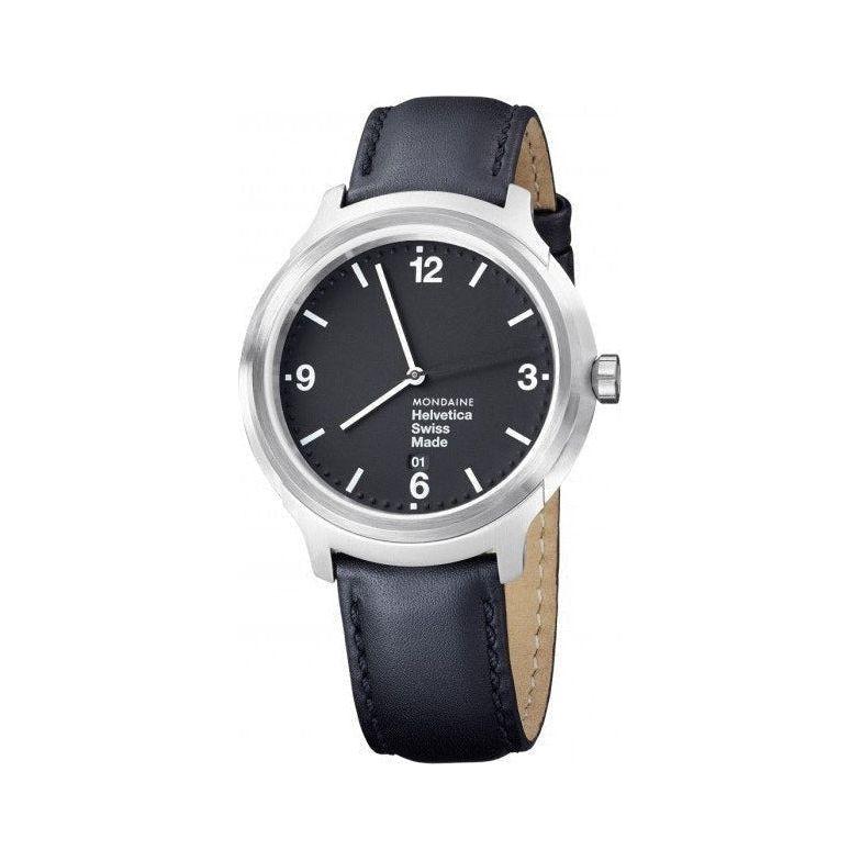 MONDAINE Mod. HELVETICA No. 1 BOLD MH1.B1220.LB
