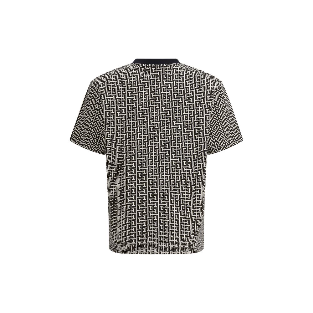 Balmain Multicolor Cotton T-Shirt