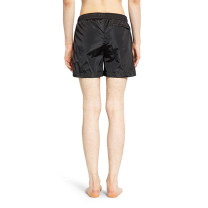 Givenchy Black Polyamide Shorts