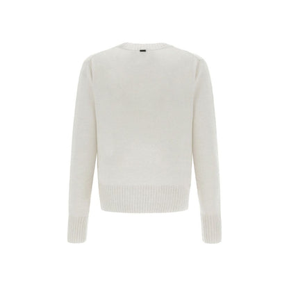 Herno White Cashmere Sweater