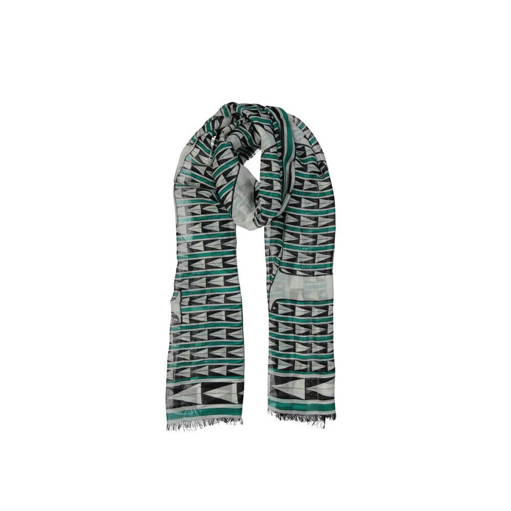Lanvin Bicolor Wool Foulard