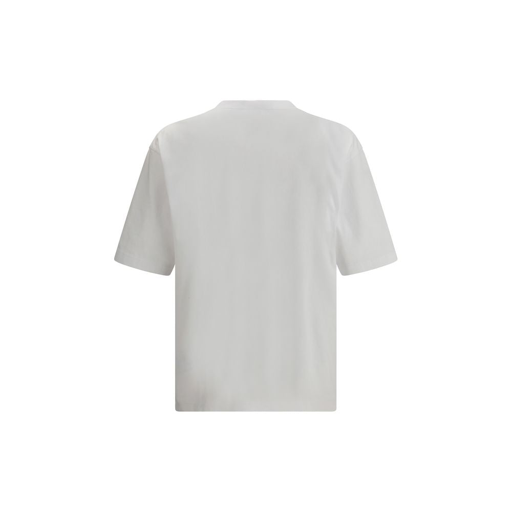 Dsquared² White Cotton T-Shirt 1728,72470364320,Clothing,Dsquared²,L,M,Men,New with tags,S,T-Shirts - Clothing,White,XL,XXL