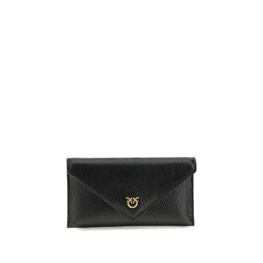 PINKO Black Calf Leather Bos Taurus Handbag 1728,72470364320,Bags,Black,Handbags - Bags,New with tags,PINKO,Women