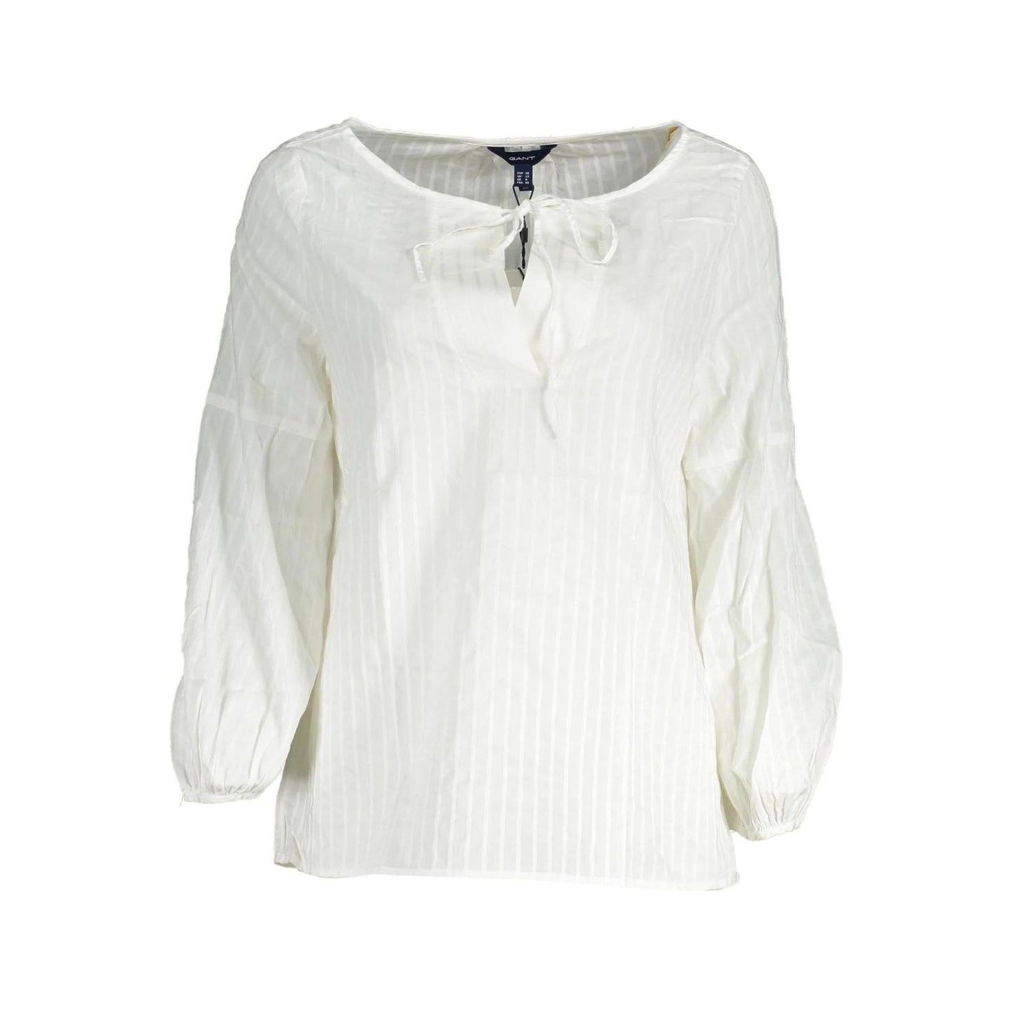 Gant White Cotton Blouse