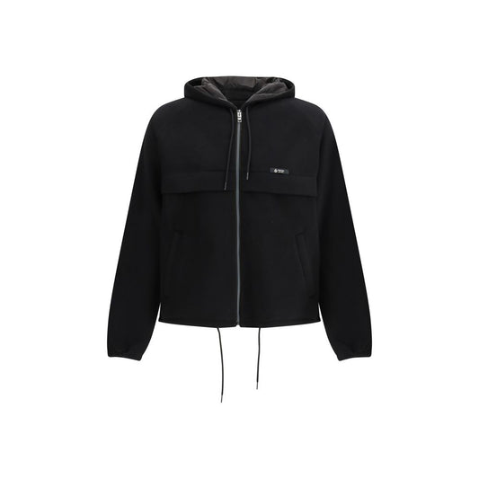 Prada Black Polyester Shell Jacket1728,72470364320,Black,Clothing,IT46 | S,IT48 | M,IT50 | L,IT52 | XL,Jackets & Coats - Clothing,Men,New with tags,Prada,Shell Jackets - Jackets & Coats - Clothing
