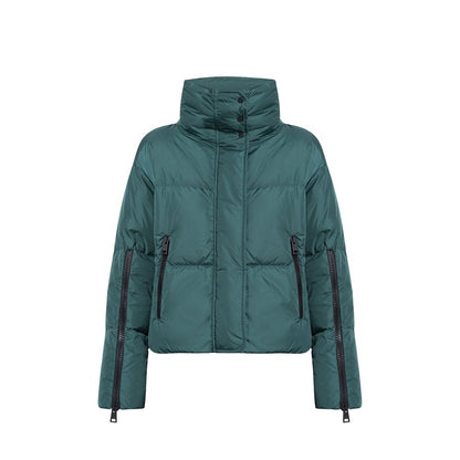 Herno Bicolor Polyamide Full-Length Jacket