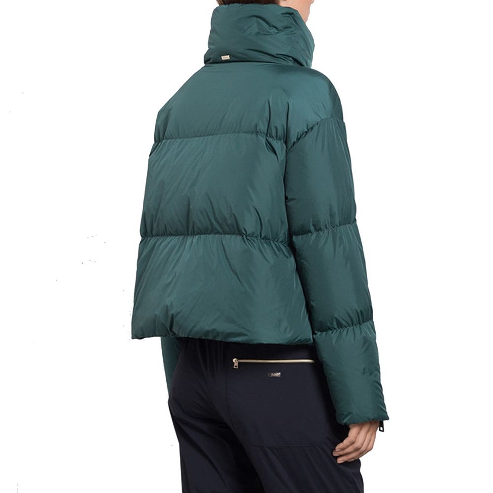 Herno Bicolor Polyamide Full-Length Jacket