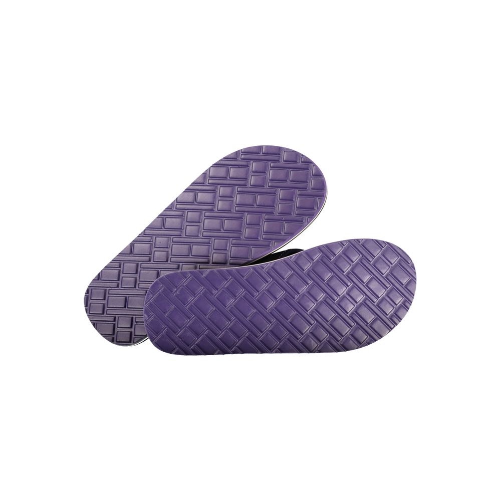 Tommy Hilfiger Nero Poliestere Men Ciabatta