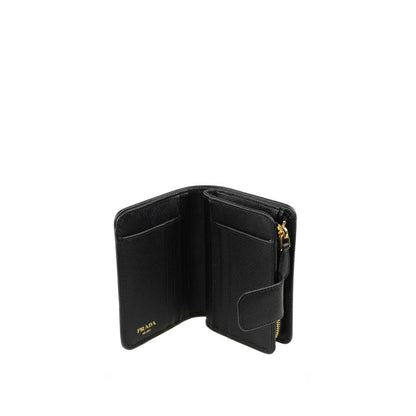 Prada Black Nylon Wallet 1728,75611013280,Accessories,Black,New with tags,Prada,Wallets - Accessories,Wallets - Wallets - Accessories,Women