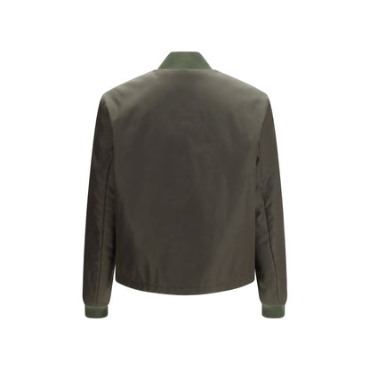 Prada Bicolor Nylon Bomber