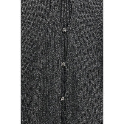 Amiri Black Viscose Cardigan1728,72470364320,Amiri,Black,Cardigans - Sweaters - Clothing,Clothing,L,M,New with tags,Sweaters - Clothing,Women