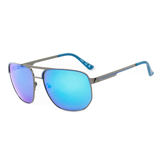 Guess Gray Metal Sunglasses 1728,67434610848,Accessories,Glasses and Sunglasses - Accessories,Gray,Guess,Men,New with tags,Sunglasses - Glasses and Sunglasses - Accessories