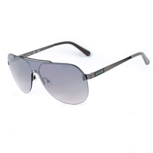 Guess Gray Metal Sunglasses 1728,67434610848,Accessories,Glasses and Sunglasses - Accessories,Gray,Guess,Men,New with tags,Sunglasses - Glasses and Sunglasses - Accessories