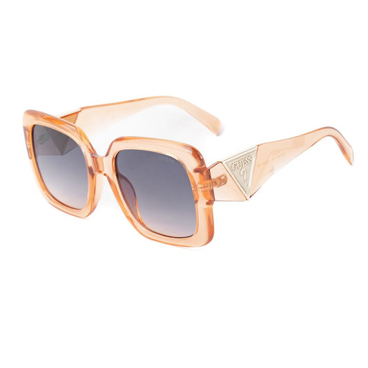 Guess Brown Resin Sunglasses
