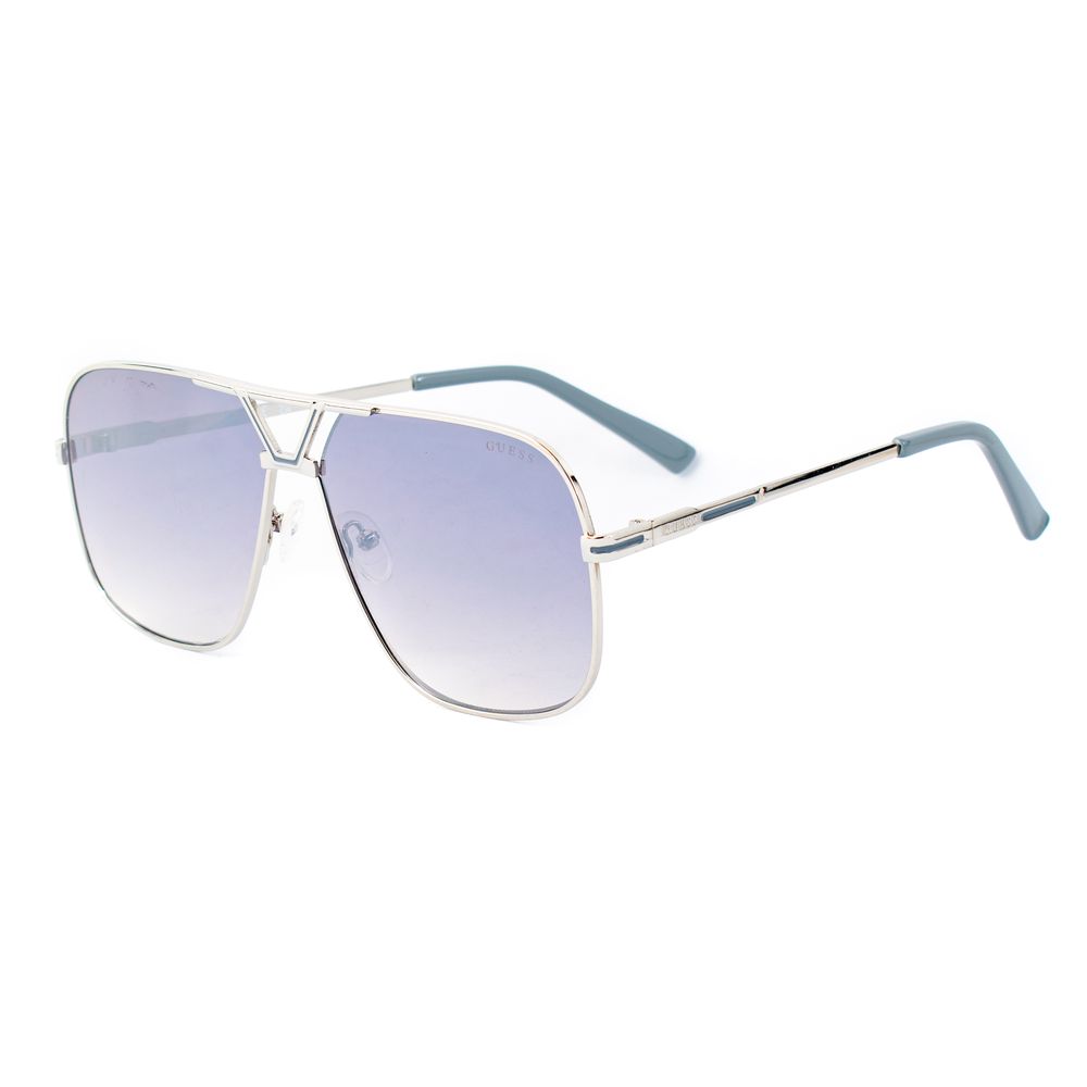 Guess Gray Metal Sunglasses 1728,67434610848,Accessories,Glasses and Sunglasses - Accessories,Gray,Guess,Men,New with tags,Sunglasses - Glasses and Sunglasses - Accessories