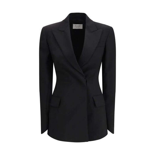 Max Mara Black Wool Blazer