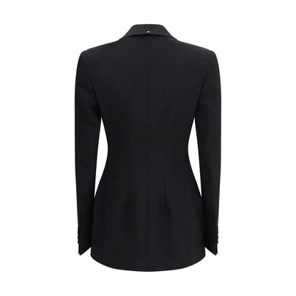 Max Mara Black Wool Blazer