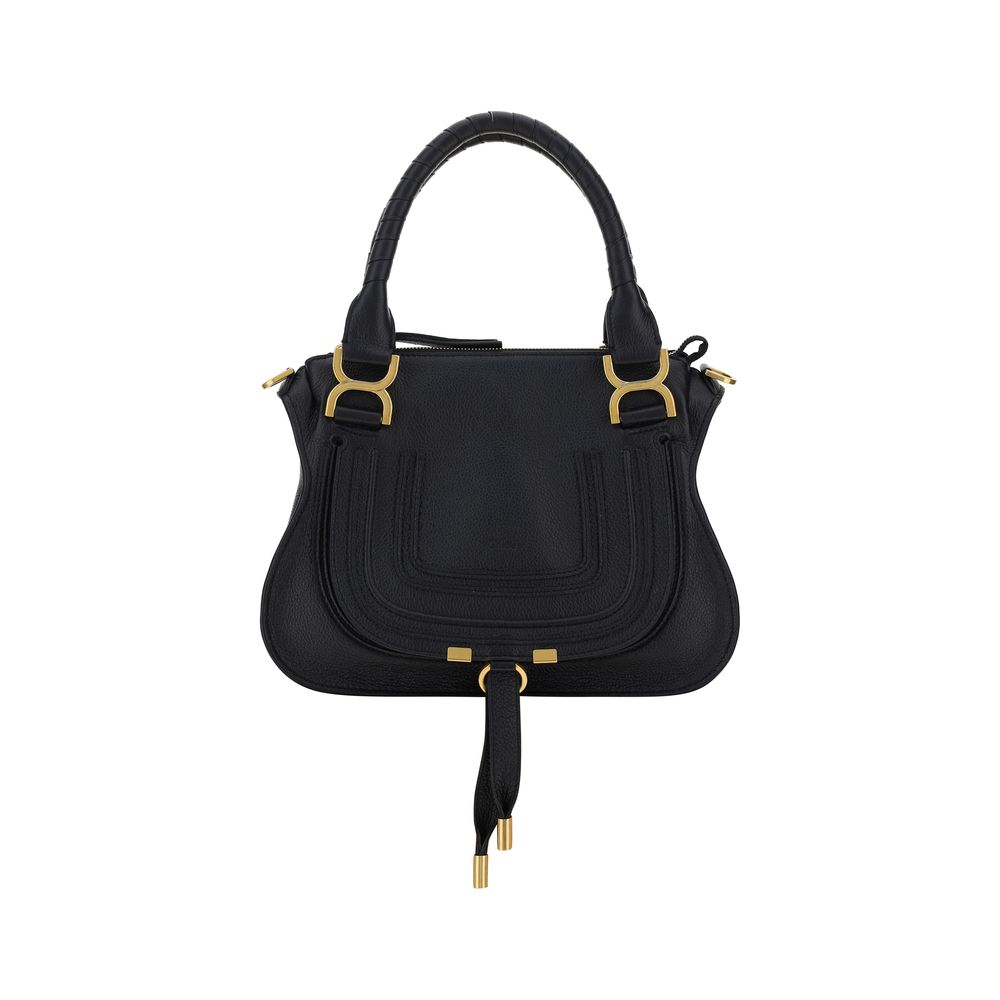 Chloé Black Calf Leather Bos Taurus Handbag