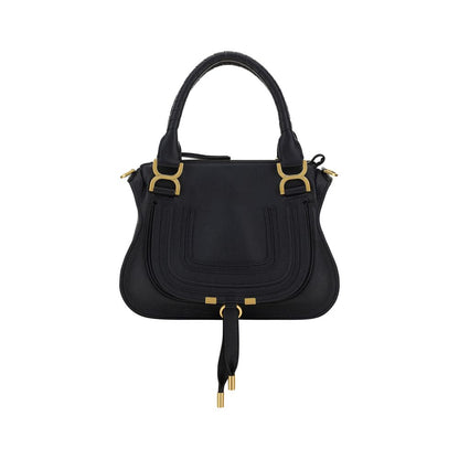 Chloé Black Calf Leather Bos Taurus Handbag
