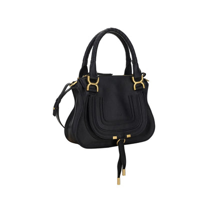 Chloé Black Calf Leather Bos Taurus Handbag