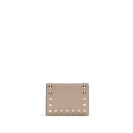 Valentino Garavani Multicolor Calf Leather Bos Taurus Wallet