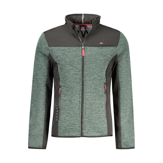 Norway 1963 Verde Polyester Men's Jacket