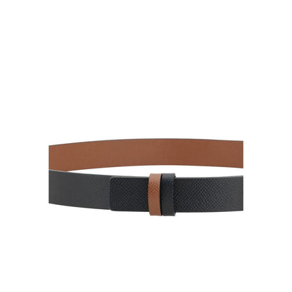Ferragamo Brown Calf Leather Bos Taurus Regular Belt