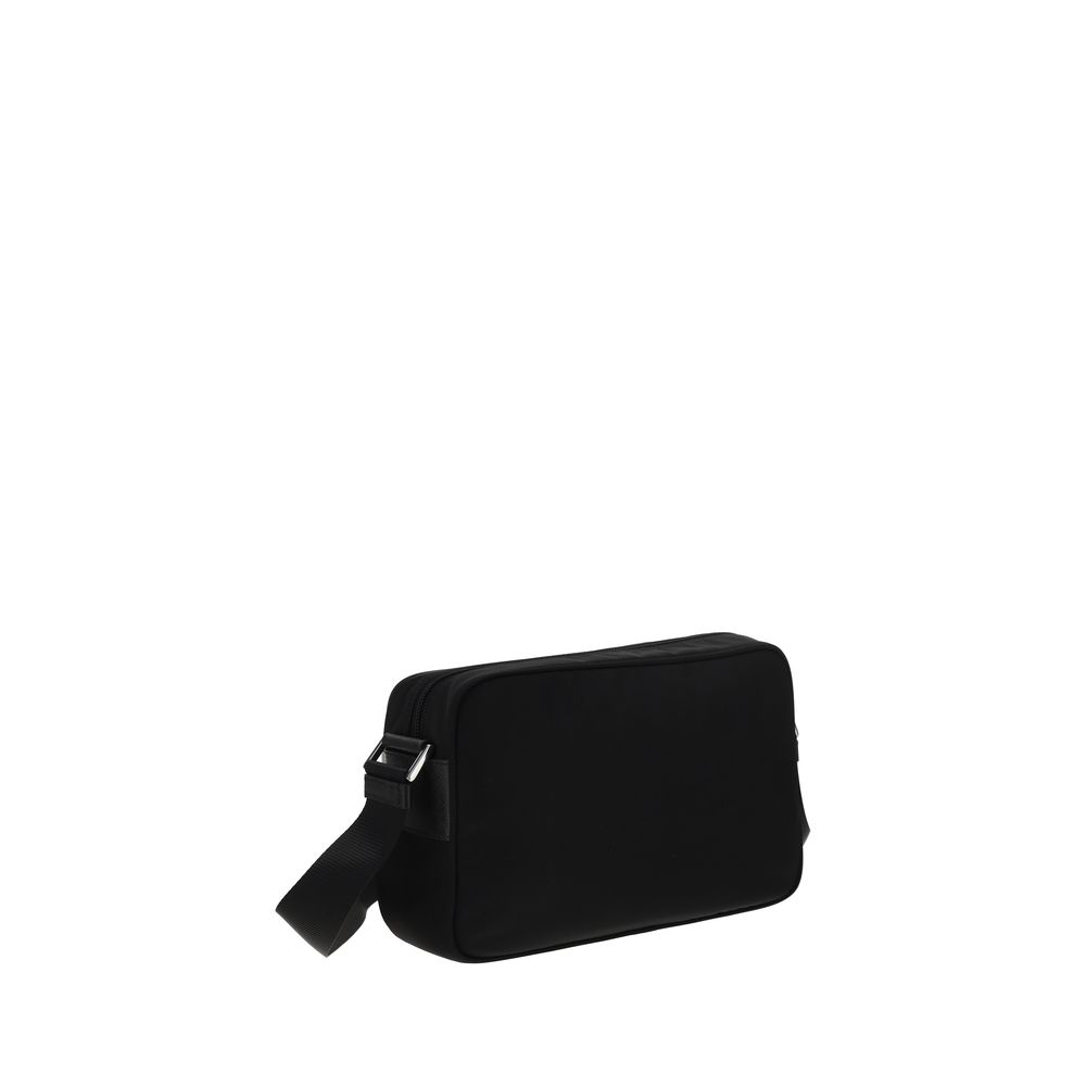 Prada Black Recycled Polyamide Shoulder Bag