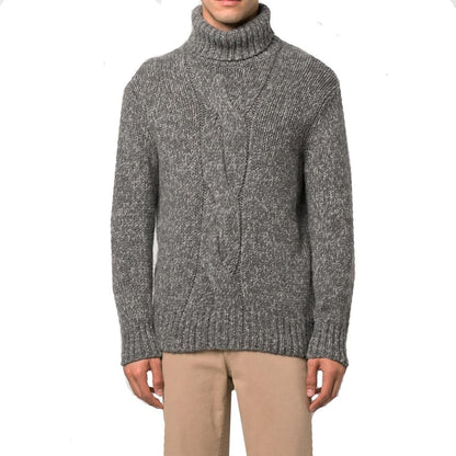 Brunello Cucinelli Gray Cashmere Turtleneck