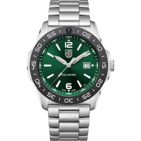 Luminox Gray Stainless Steel Sport Watch
