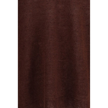 Our Legacy Bordeaux Linen Sweatshirt