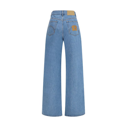 Blazé Milano Blue Cotton Jeans Denim