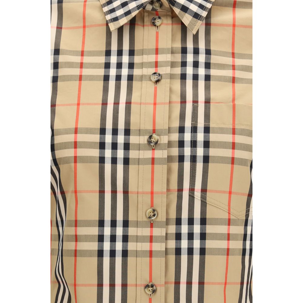 Burberry Multicolor Cotton Shirt
