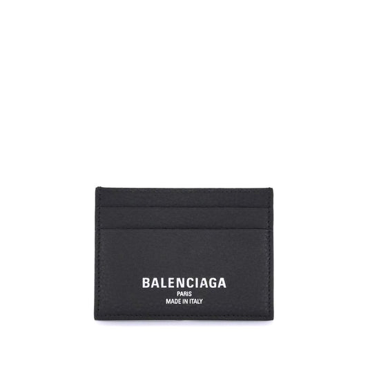 Balenciaga Black Lamb Ovis Aries Aries Wallet