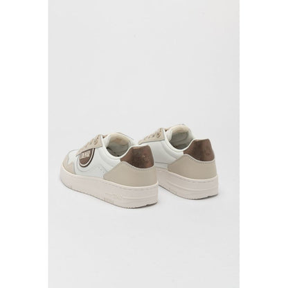 Colmar Bicolor Leather Low Top Sneakers